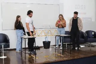 Desafio da Ponte de Macarrão mobiliza acadêmicos das engenharias  - 2