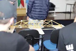 Desafio da Ponte de Macarrão mobiliza acadêmicos das engenharias  - 1