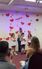 Emoção marca a entrega do Livro da Vida - 1