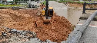 Além das máquinas, também há risco com a tubulação  - 2