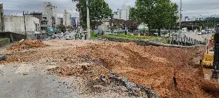 Além das máquinas, também há risco com a tubulação  - 3