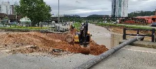 Além das máquinas, também há risco com a tubulação  - 1