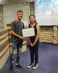 Estudantes com as melhores médias do ano recebem o diploma de Aluno Nota Dez - 15