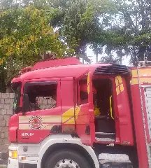 Bombeiros são acionados para incêndio em residência no Centro - 2