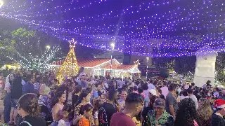 Natal em Família é oficialmente aberto com a chegada do Papai Noel - 6
