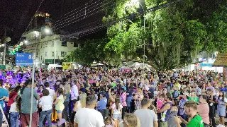 Natal em Família é oficialmente aberto com a chegada do Papai Noel - 14