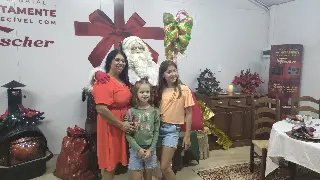 Natal em Família é oficialmente aberto com a chegada do Papai Noel - 4
