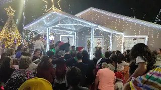 Natal em Família é oficialmente aberto com a chegada do Papai Noel - 5