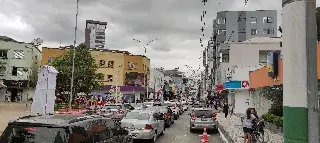 Clima de Natal movimenta Centro de Brusque  - 2