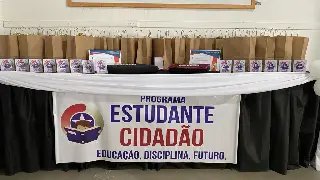 PM realiza solenidade de encerramento do Programa Estudante Cidadão - 3