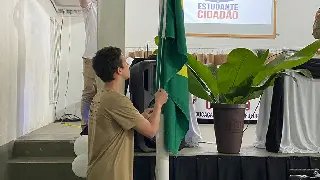 PM realiza solenidade de encerramento do Programa Estudante Cidadão - 1