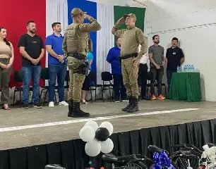 PM realiza solenidade de encerramento do Programa Estudante Cidadão - 2