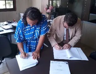 Prefeitura de Brusque firma parceria com Lar Sagrada Família - 1