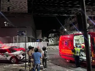 Motociclista fica ferida após colisão com carro no Centro - 3
