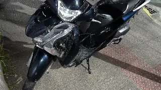 Motociclista fica ferida após colisão com carro no Centro - 1