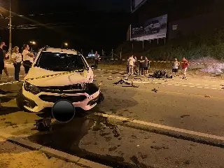 (URGENTE) Trânsito de Brusque registra mais uma morte - 1