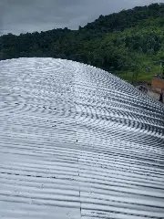 Ginásio Municipal de Esportes finaliza instalação de manta térmica - 2