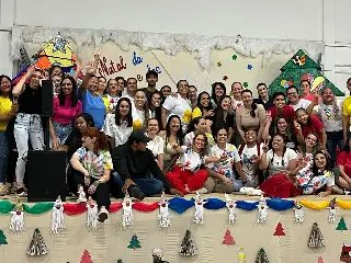 Alunos começam a se despedir do ano letivo de 2023 - 2