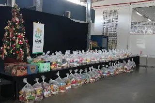 Apae de Brusque recebe doações da campanha Alimente a Esperança - 1