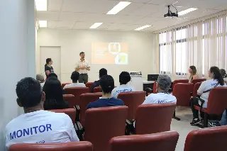 CDL Brusque  realiza palestra sobre câncer de pele  - 2