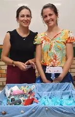 Acadêmicas da UNIFEBE são destaques na Olimpíada do Oceano - 2