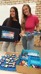 Acadêmicas da UNIFEBE são destaques na Olimpíada do Oceano - 1