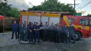Quartel de Guabiruba comemora 20 anos com novo caminhão de combate a incêndio - 21