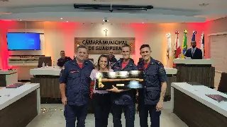 Quartel de Guabiruba comemora 20 anos com novo caminhão de combate a incêndio - 28