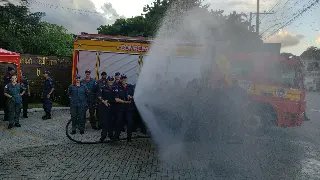 Quartel de Guabiruba comemora 20 anos com novo caminhão de combate a incêndio - 18