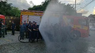 Quartel de Guabiruba comemora 20 anos com novo caminhão de combate a incêndio - 25