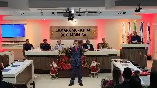Quartel de Guabiruba comemora 20 anos com novo caminhão de combate a incêndio - 29