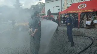 Quartel de Guabiruba comemora 20 anos com novo caminhão de combate a incêndio - 27