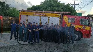 Quartel de Guabiruba comemora 20 anos com novo caminhão de combate a incêndio - 10