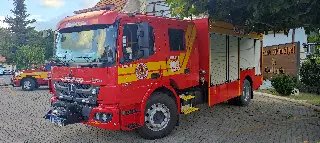 Quartel de Guabiruba comemora 20 anos com novo caminhão de combate a incêndio - 24