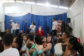 Natal Feliz Havan reúne famílias durante evento no bairro Limeira - 2