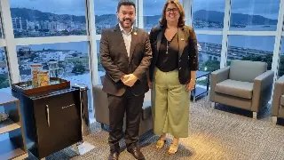 Comitê da Facisc dialoga com governo estadual para enfrentar desafios hídricos - 2