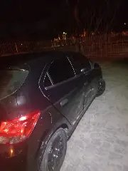 Colisão entre dois carros é registrada na Antônio Heil  - 2