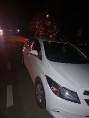 Colisão entre carro e moto na rodovia deixa uma pessoa ferida - 1