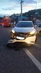 Duas pessoas ficam feridas após acidente no bairro Santa Luzia  - 1