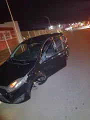 Carro com placas de Brusque se envolve em acidente na rodovia  - 1