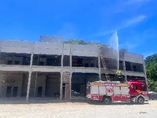 Bombeiros são acionados para princípio de incêndio em Brusque - 3