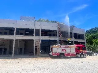 Bombeiros são acionados para princípio de incêndio em Brusque - 2