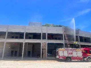 Bombeiros são acionados para princípio de incêndio em Brusque - 4
