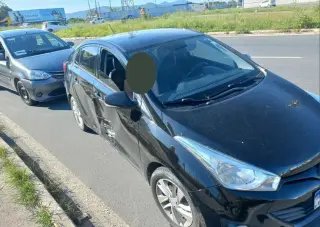 PMRv atende colisão entre veículos na rodovia SC-412 - 1