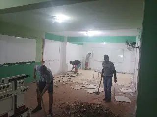Secretaria de Educação realiza manutenções nas unidades escolares - 1