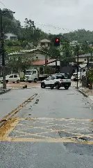 (VIDEO) Temporal volta a causar transtornos nas ruas de Brusque - 3