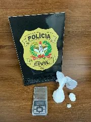 Polícia prende homem por tráfico de drogas em Brusque - 1