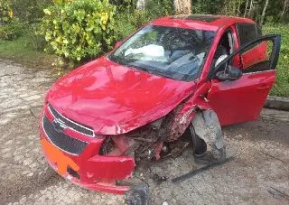 Carro com placas de Brusque se envolve em acidente na rodovia - 2