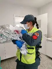 Bebê ‘apressadinho’ chega antes da equipe de socorro - 1