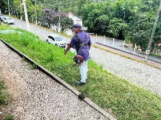 Prefeitura de Brusque realiza mutirão para recuperação de albergue municipal - 5